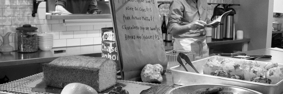 Coffee, lattes, espresso and baked goods