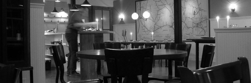 Candlelit dinner at CrossRoads