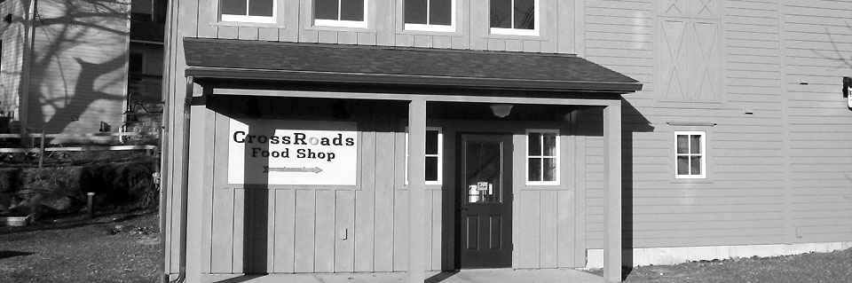 Crossroads Exterior of Building